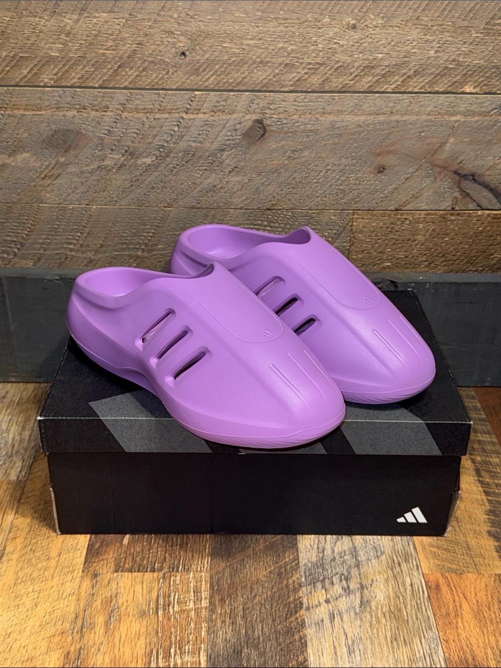 Adidas adiFOM IIInfinity Mule Preloved Purple JI4550 Men’s 11 Women’s 12